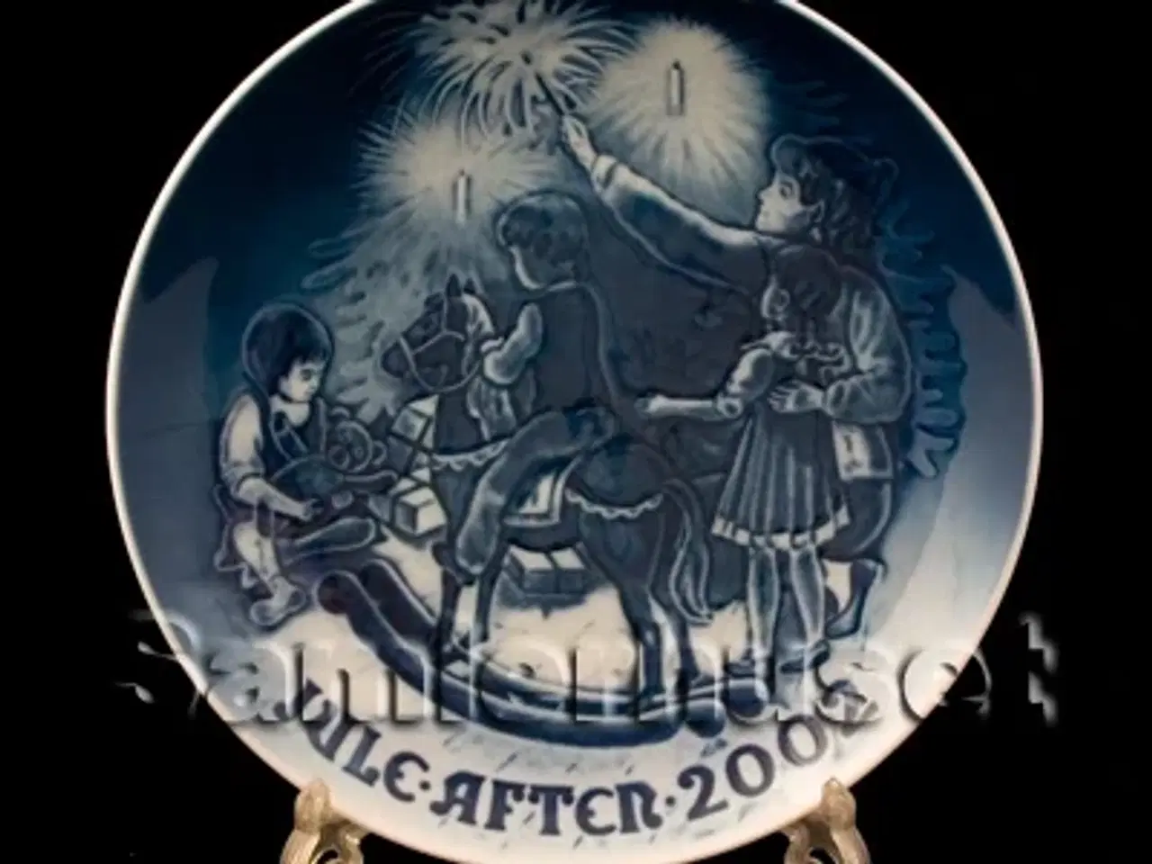 Billede 1 - Bing & Grøndahl juleplatte 2002
