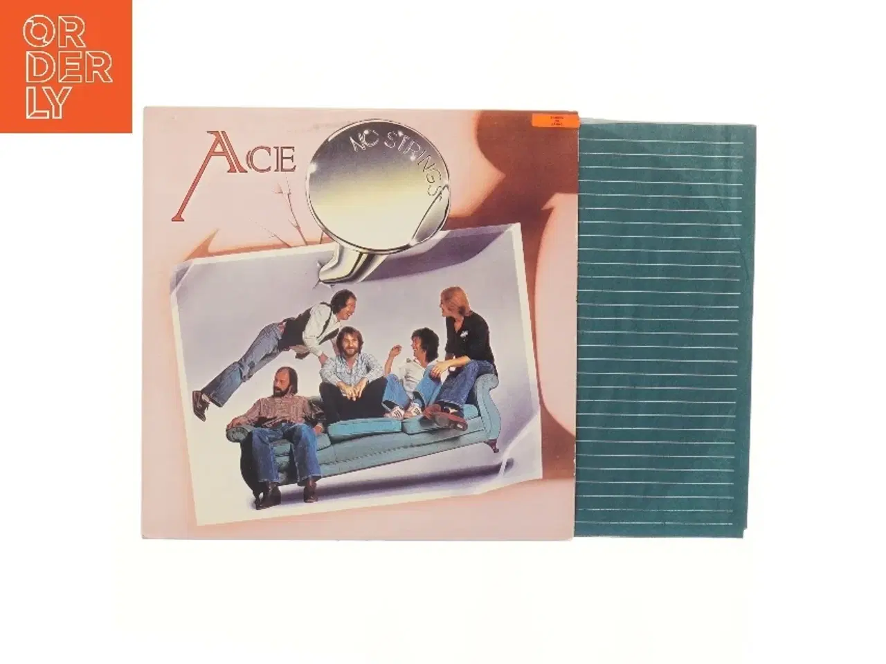 Billede 3 - Ace - No Strings vinyl album