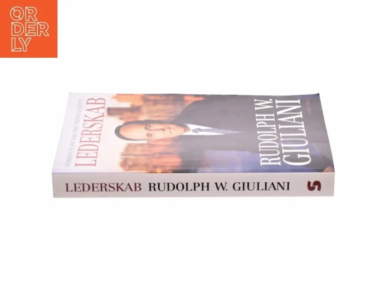 Billede 2 - Lederskab (Bog) af Rudolph W.Guiliani