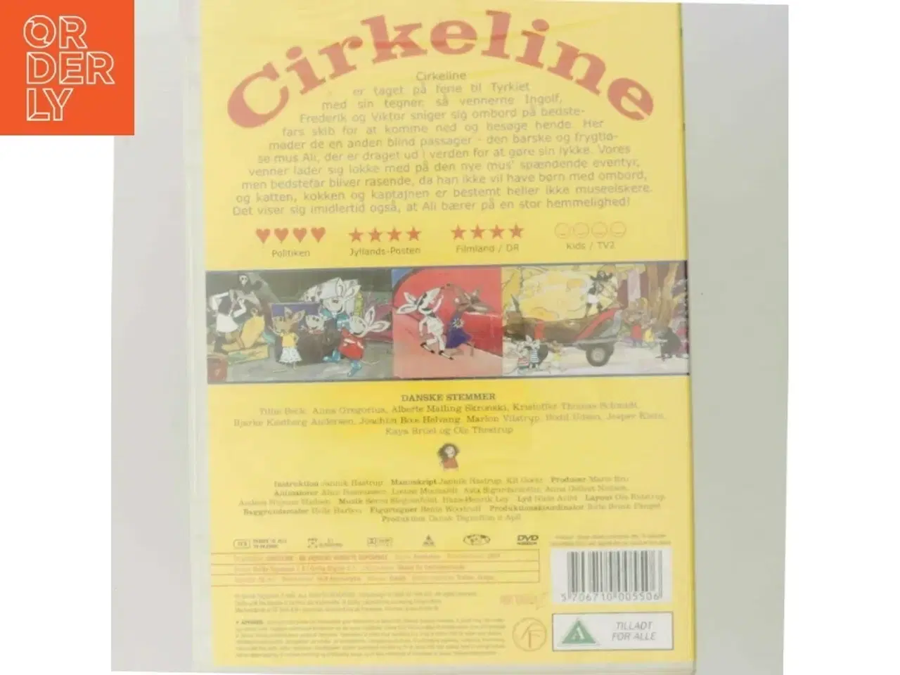 Billede 3 - Cirkeline og verdens mindste superhelt med Jesper Klein (DVD)