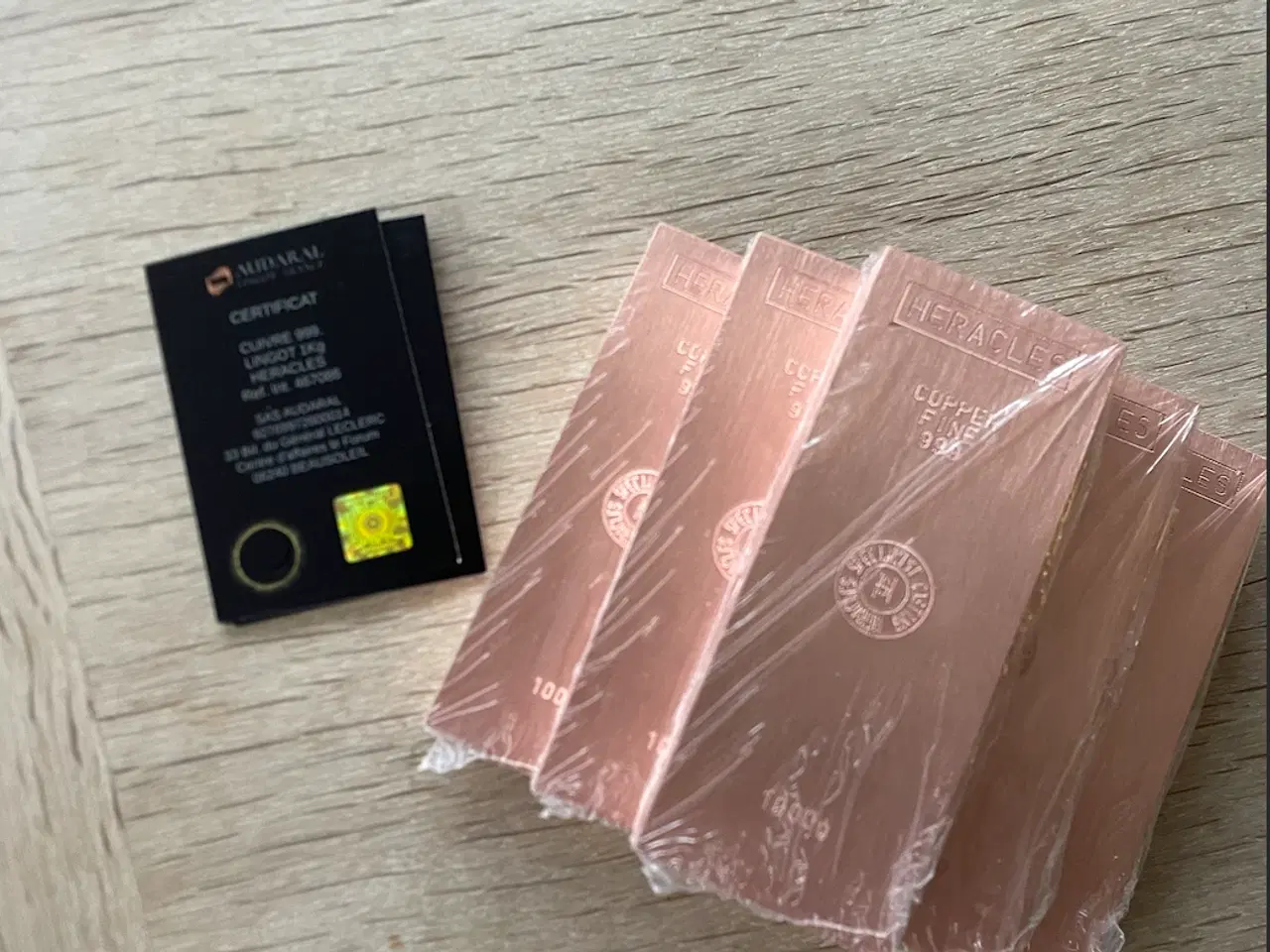 Billede 4 - Kobberbar 1 kg