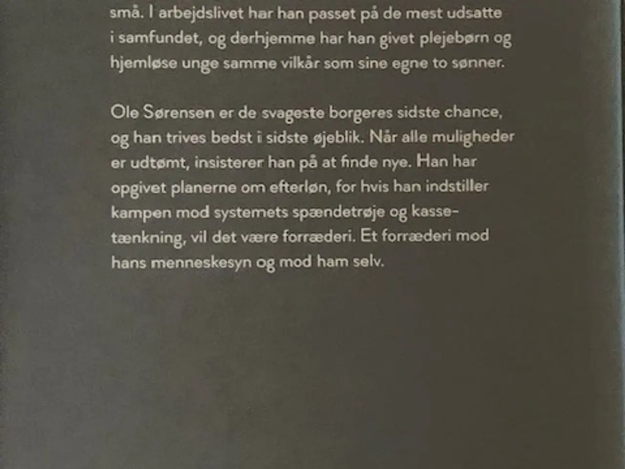 Billede 2 - KOM NU NED PÅ JORDEN, Ole Sørensen - "Rebellen"