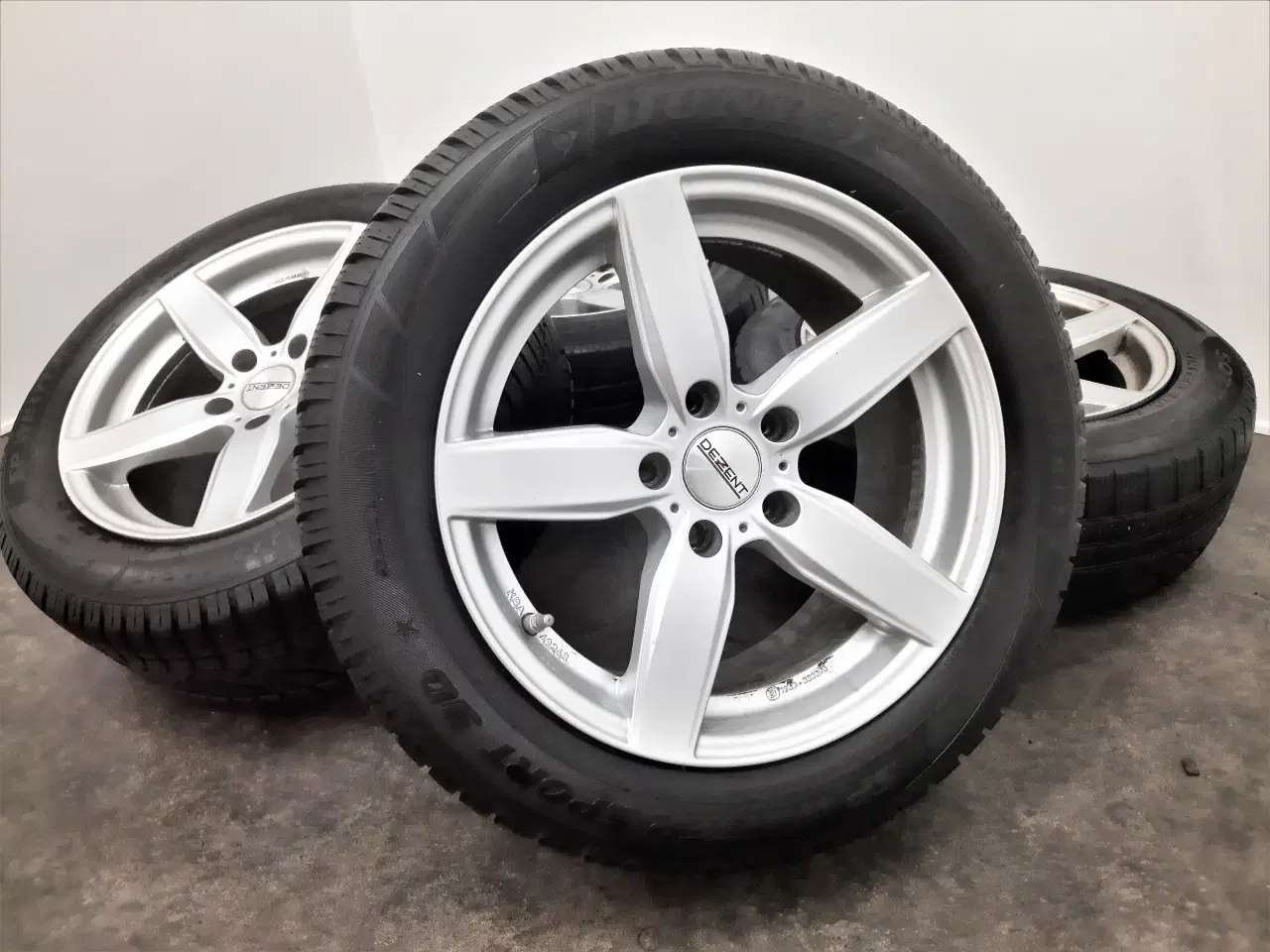 Billede 6 - 5x120 17" ET30 Dezent vintersæt inkl. TPMS Til sal