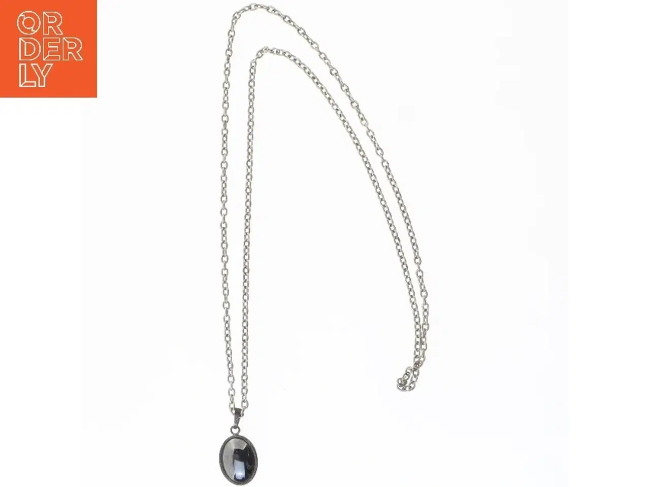 Billede 2 - Halskæde med vedhæng (str. 69 cm)