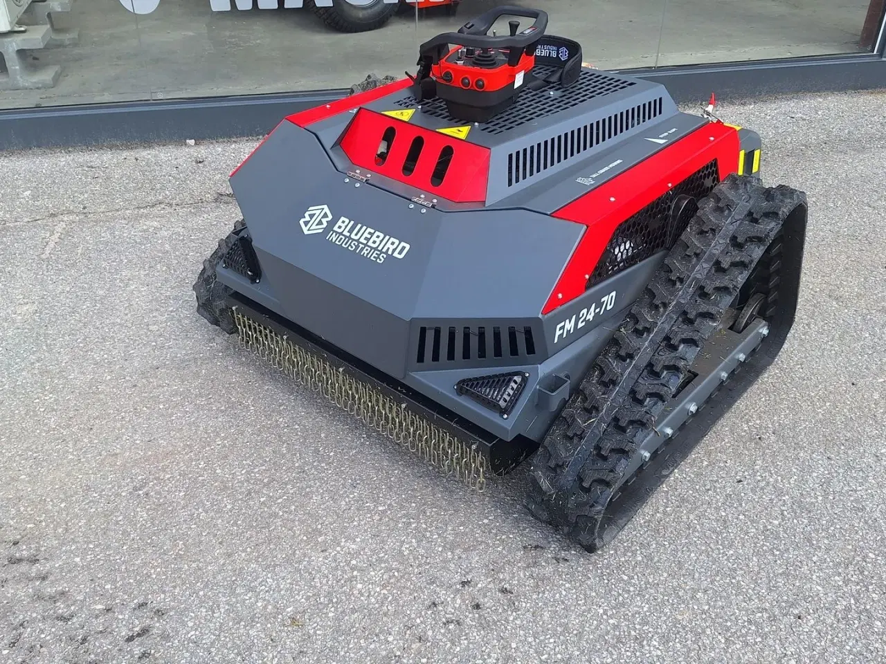 Billede 2 - Bluebird Fm24-70 Fabriks ny