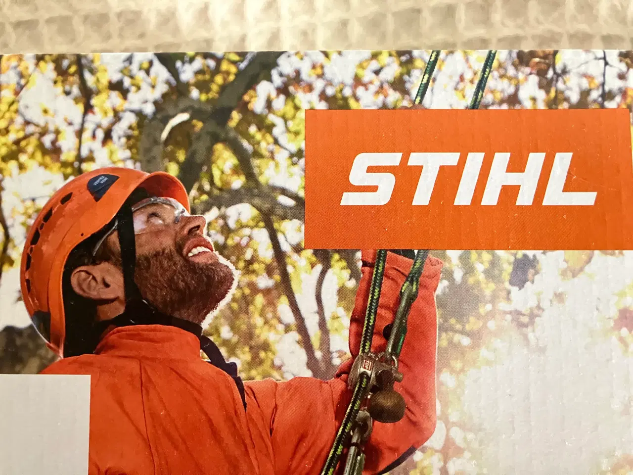 Billede 8 - STIHL Advance X-Climb motorsavshjælm
