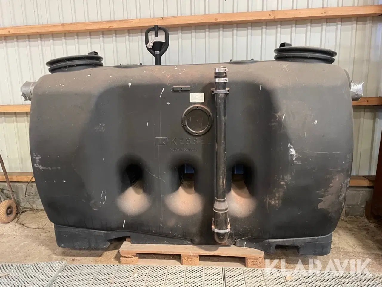 Billede 4 - Fedtudskiller Kessel 1900liters i plastik