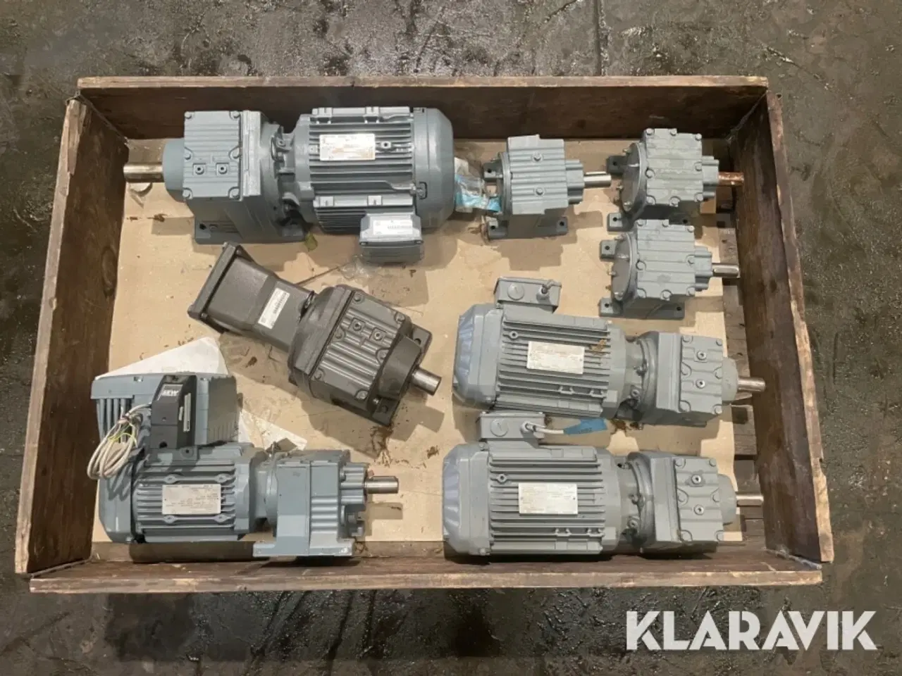 Billede 1 - Elektriske motorer Sew-Eurodrive