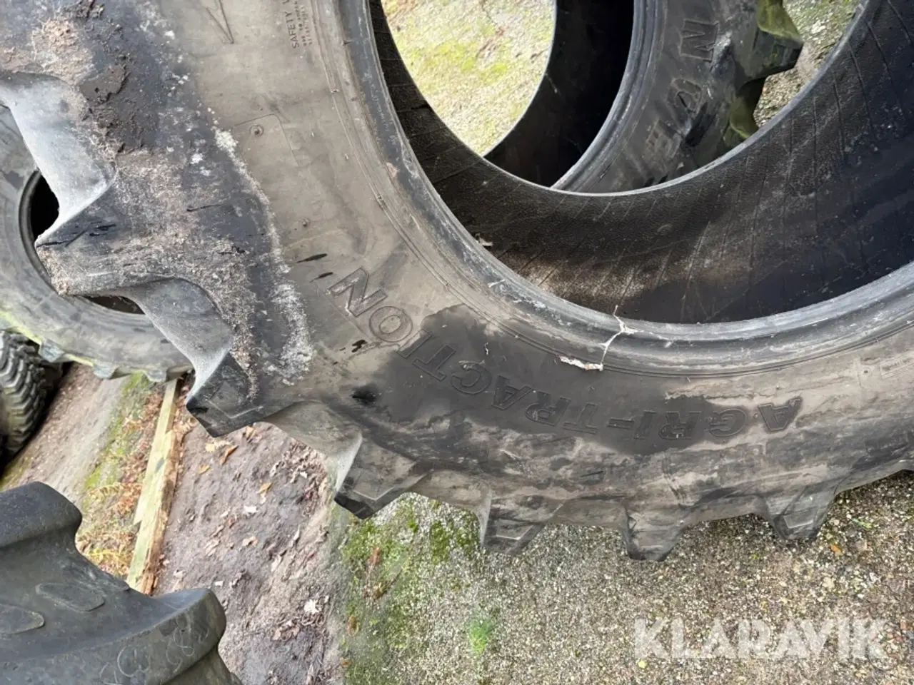 Billede 4 - Landbrugsdæk Alliance 650/85R38 2 styk
