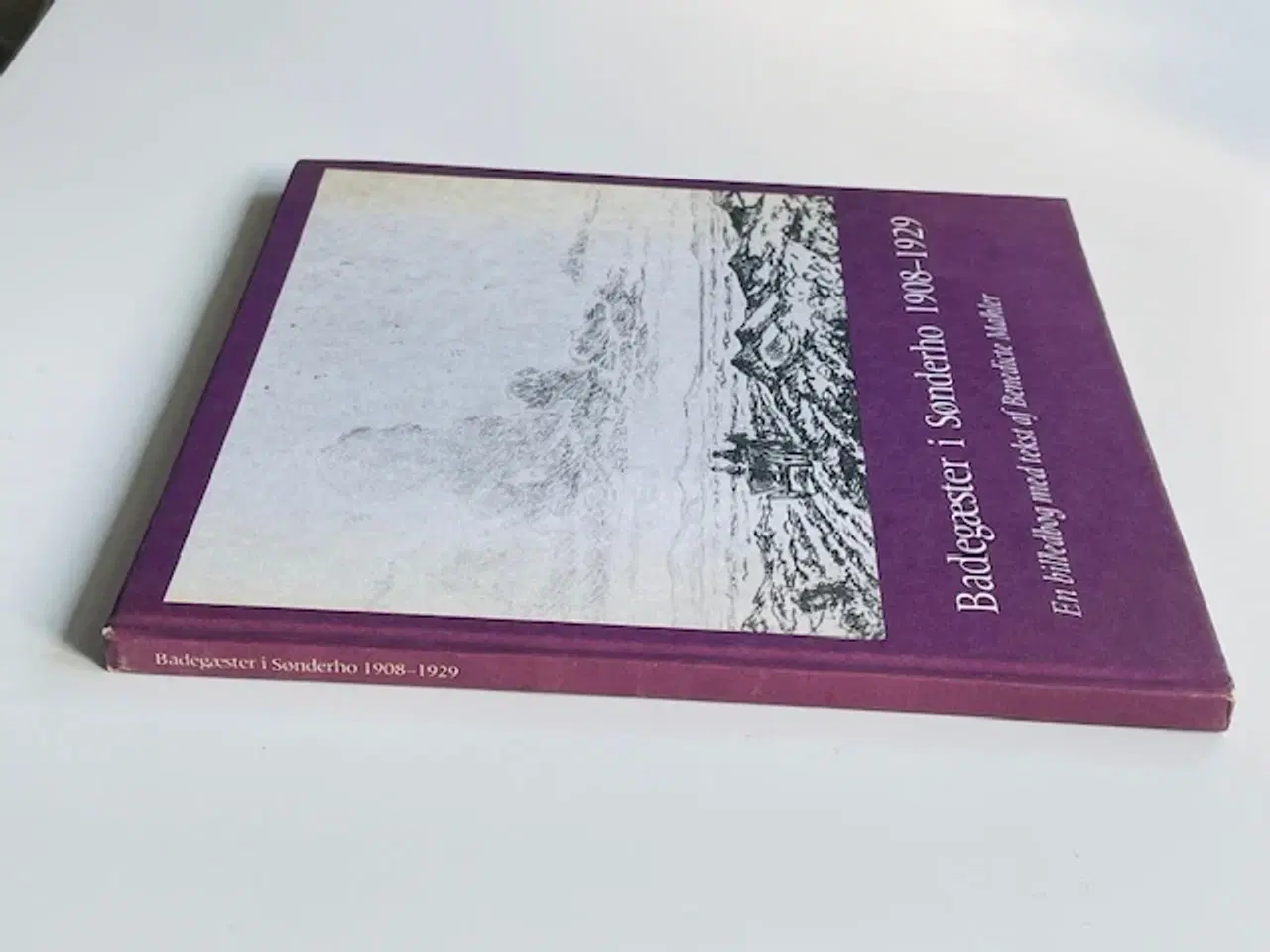 Billede 3 - Badegæster i Sønderho 1908-1929