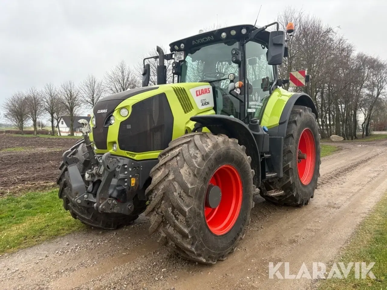 Billede 1 - Traktor Claas Axion 870 CMATIC