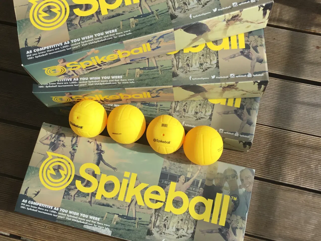 Billede 1 - Spikeball nyt sæt - standard