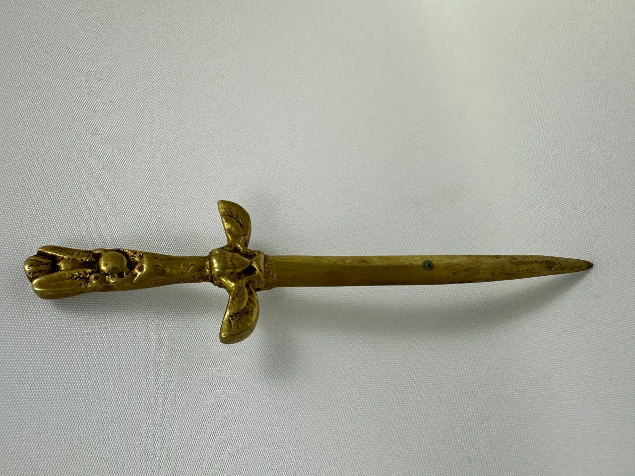 Billede 7 - Messing brevåbner / brevkniv