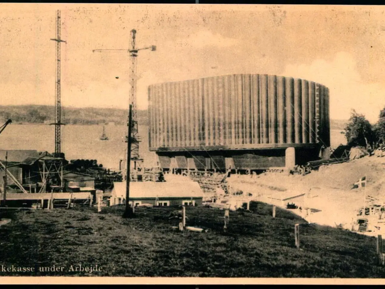 Billede 1 - Sænkekasse under Arbejde - O.P. 4737 - Ubrugt