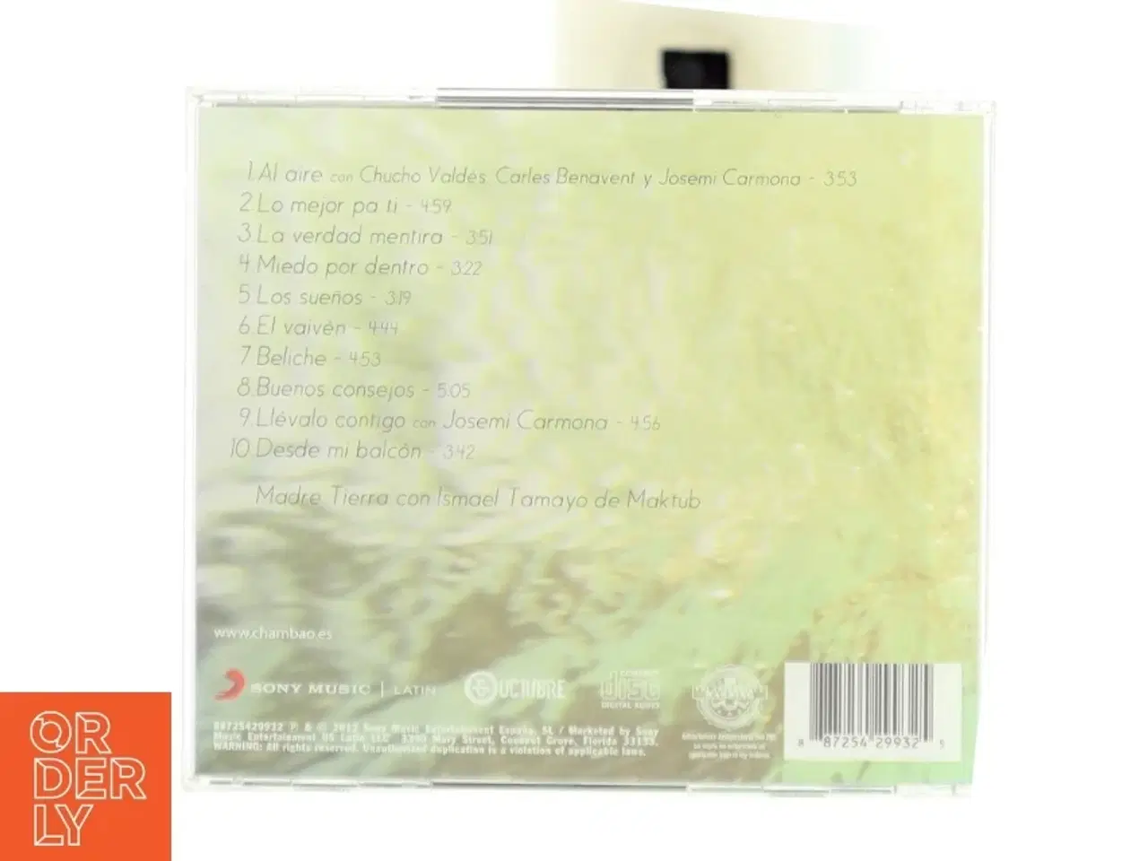 Billede 2 - Chambao CD-album fra Sony Music