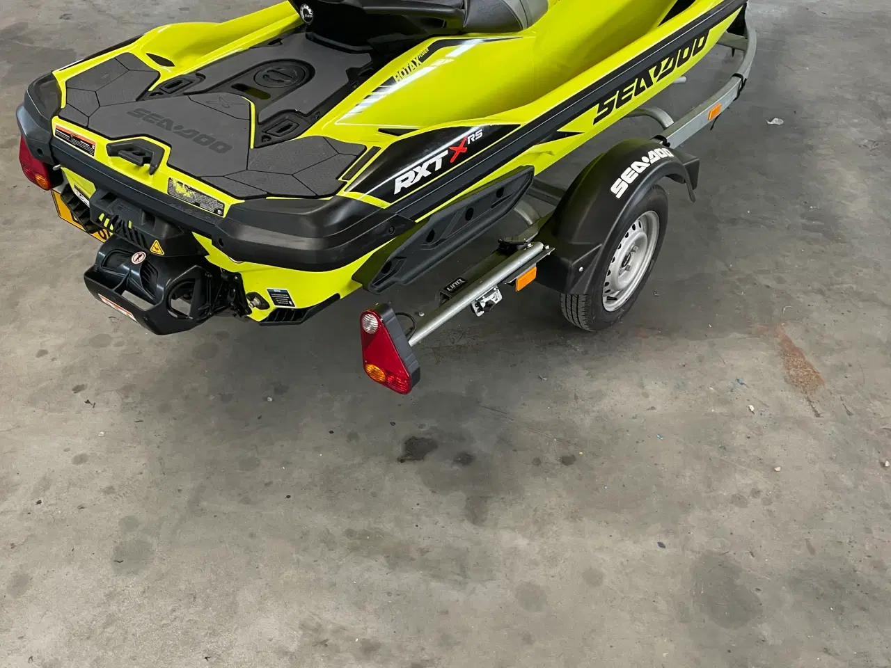 Billede 2 - Vandscooter 300 hk seadoo rxt rs 300 