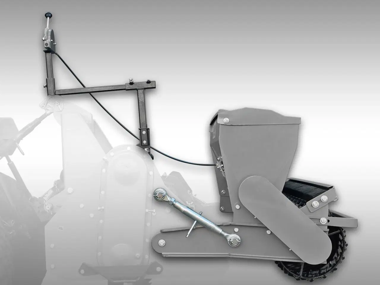 Billede 2 - NY Jansen SGB145 Såkasse til stennedlægningsfræser