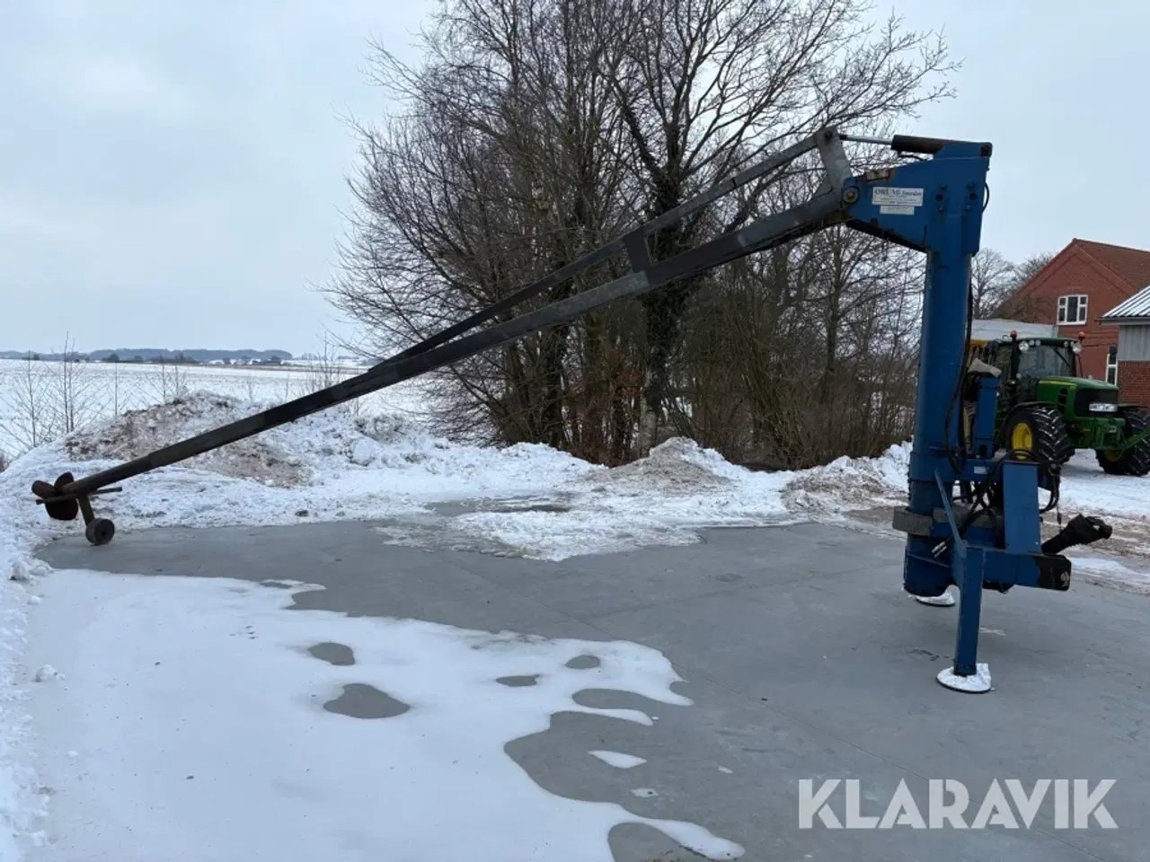 Billede 2 - Gylleomrører Ørum-Smeden GM75