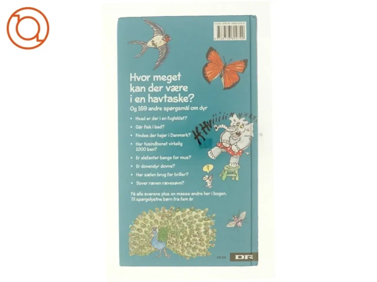 Billede 3 - Hvor meget kan der være i en havtaske? (Bog)