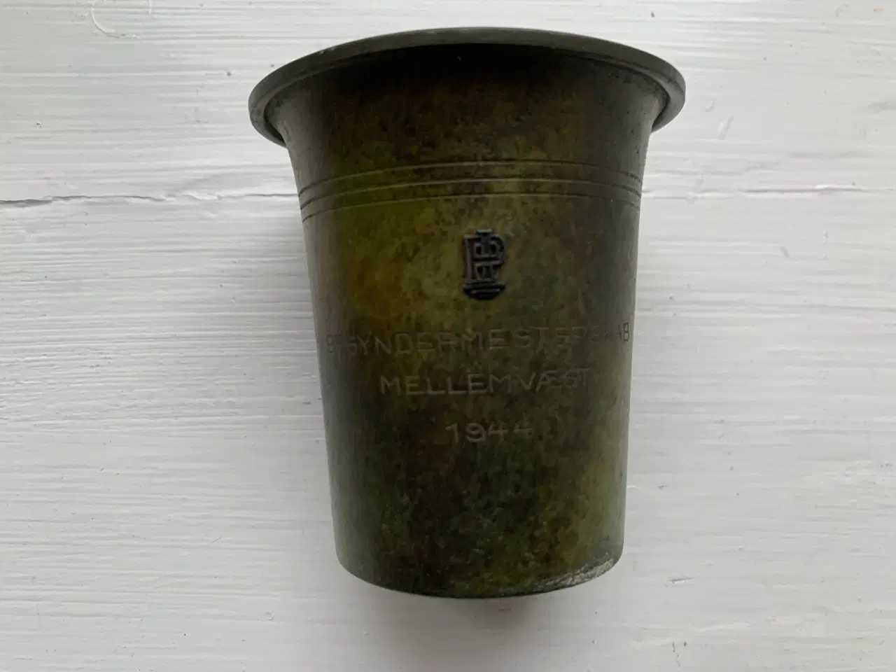 Billede 4 - Lysestage og krus i kunstbronze