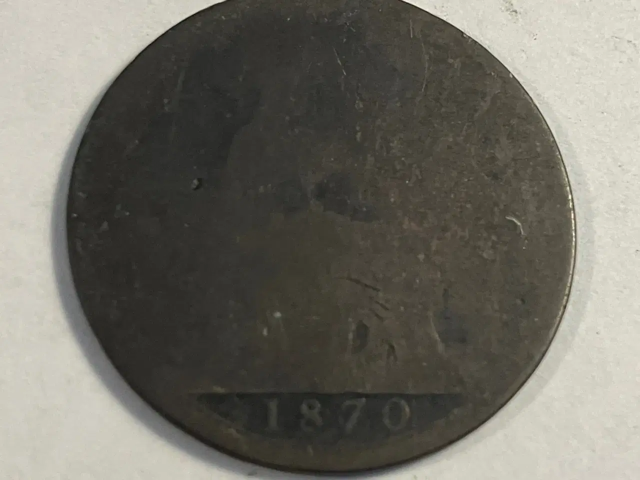 Billede 1 - One Penny 1870 England
