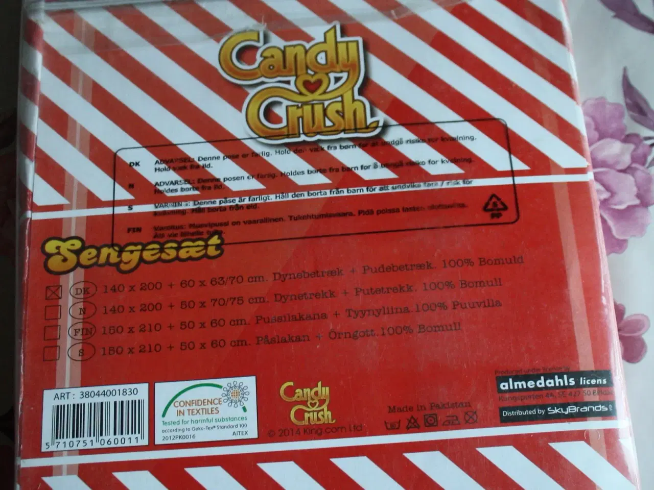 Billede 2 - Candy Crush Sengetøj