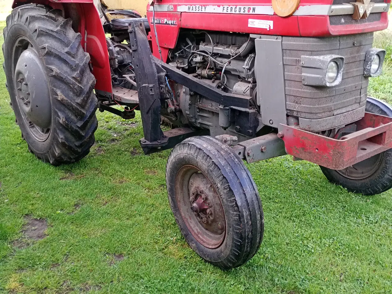 Billede 2 - Traktor Ferguson 165 med multipover 