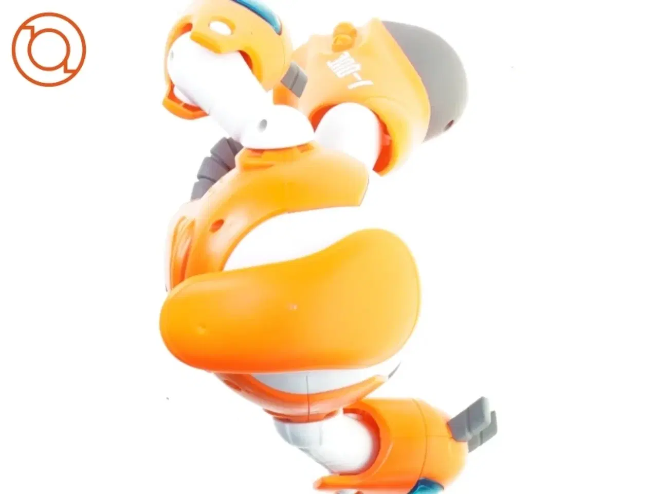 Billede 3 - Robot med lyd fra Top Toy (str. 23 x 10 cm)