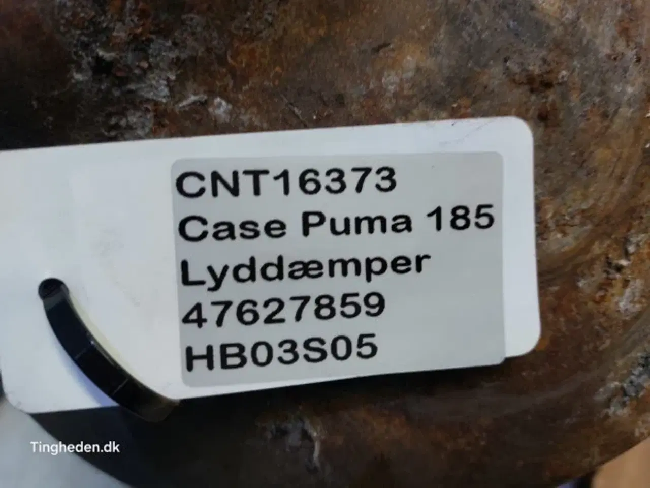 Billede 21 - Case Puma 185 Lyddæmper 47627859