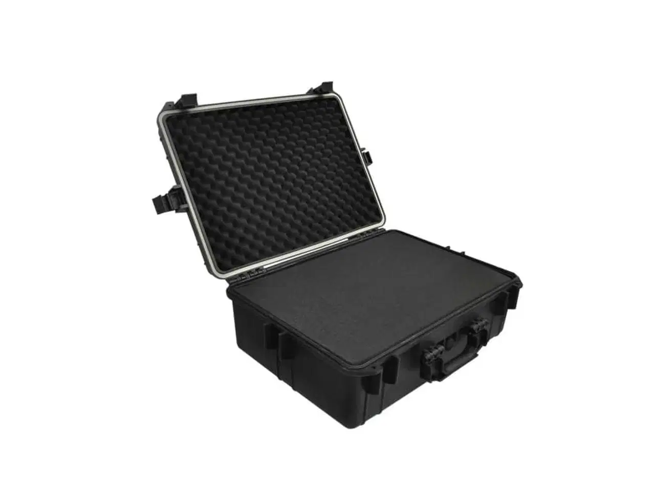 Billede 1 - Hard-case transporttaske med skum 35 L sort