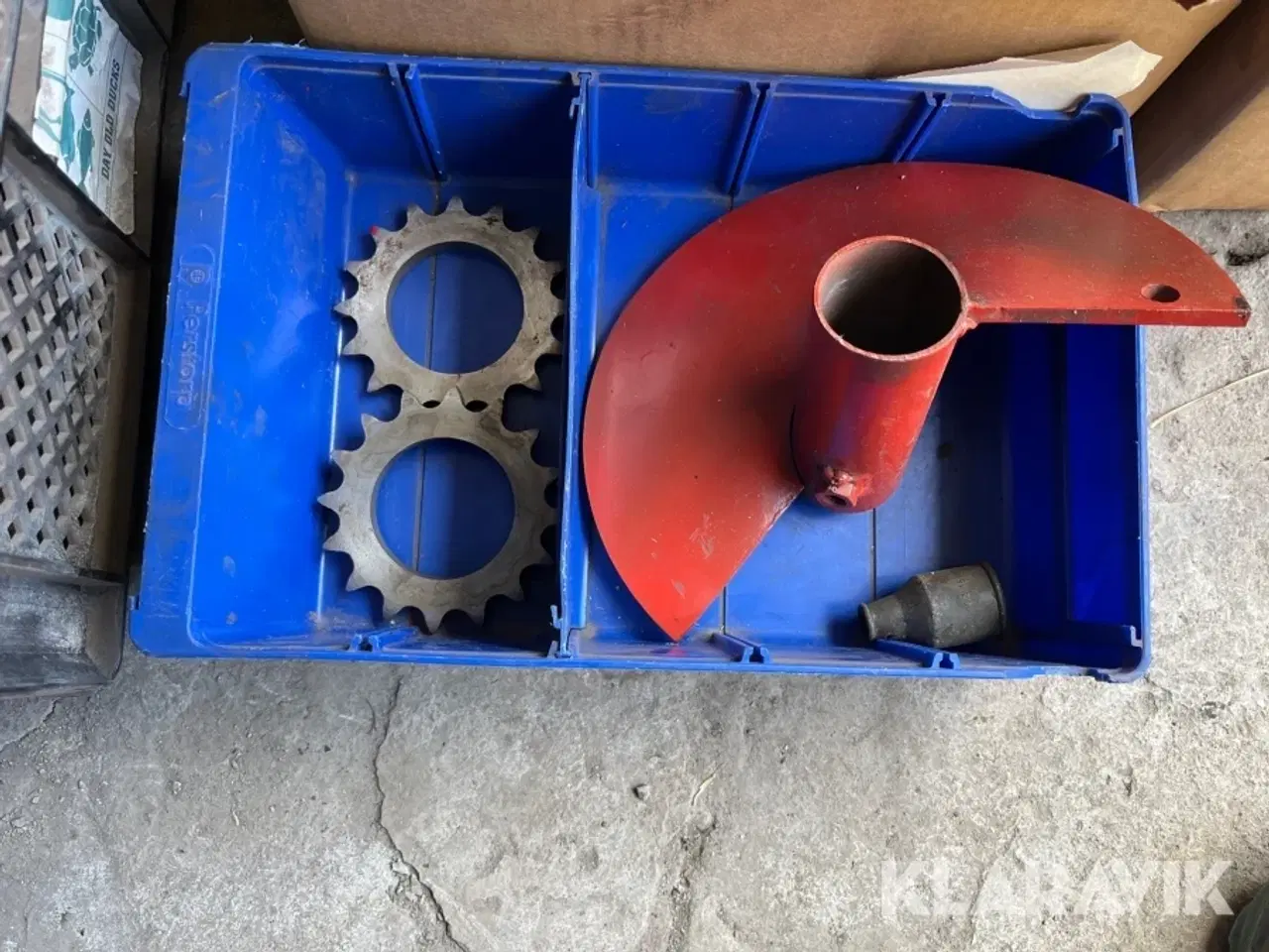 Billede 9 - Reservedele til mejetærsker New Holland, MF, Laverda