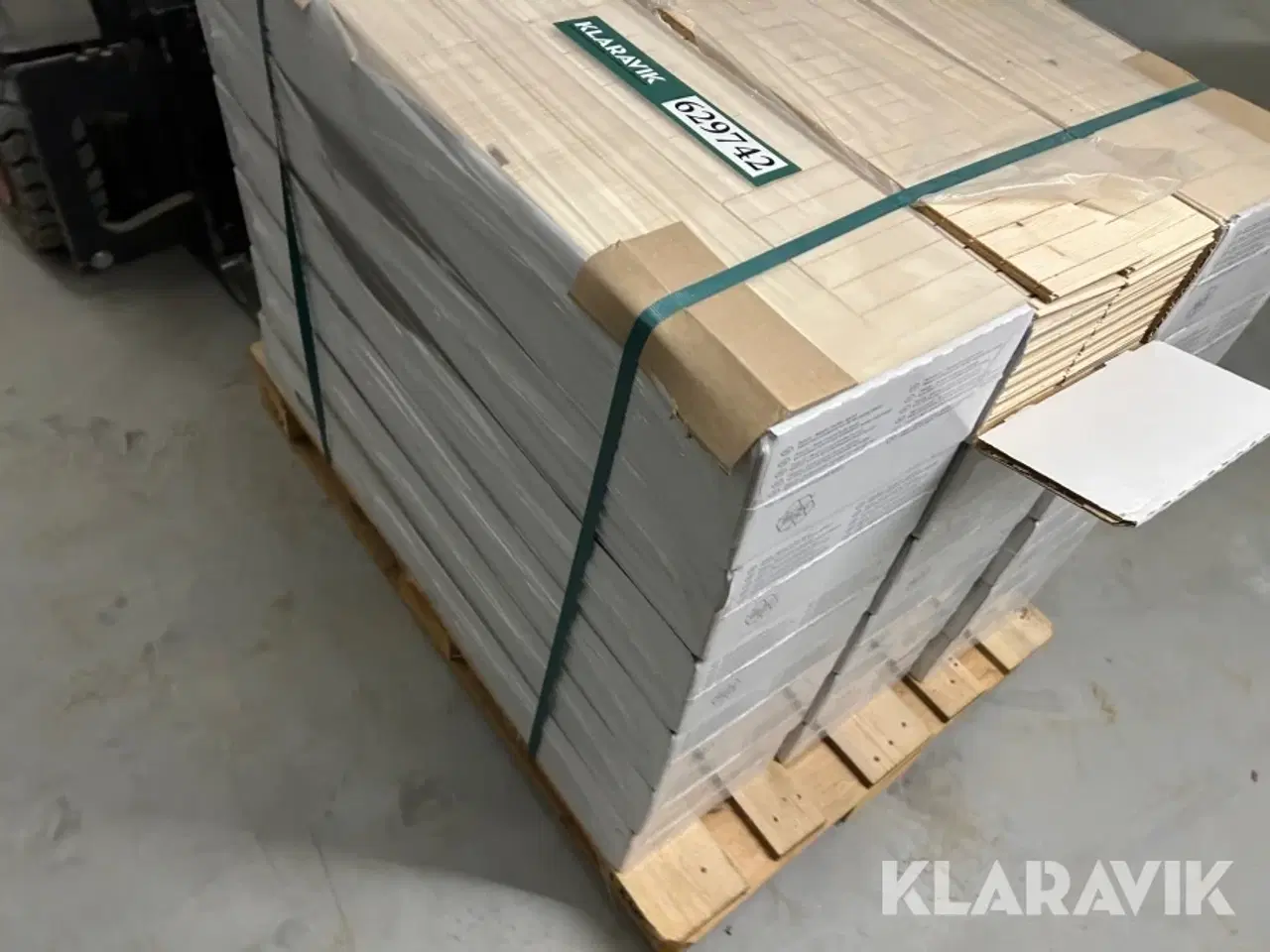 Billede 8 - Sildebens parkett HARO Stab LA prestige vintage creme 60 m2