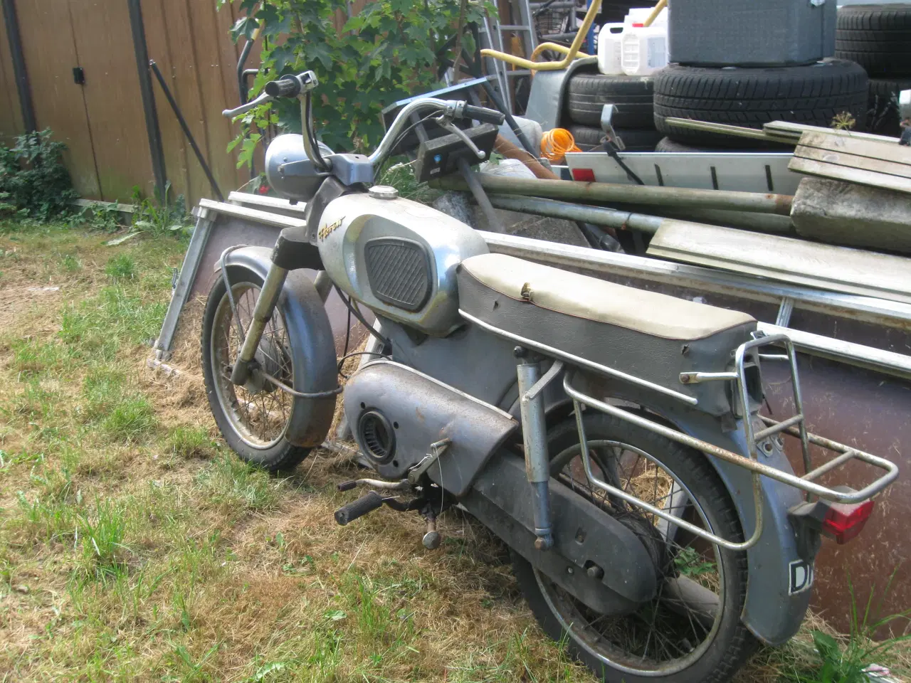 Billede 4 - kreidler florett knallert fra 1968 nummermach