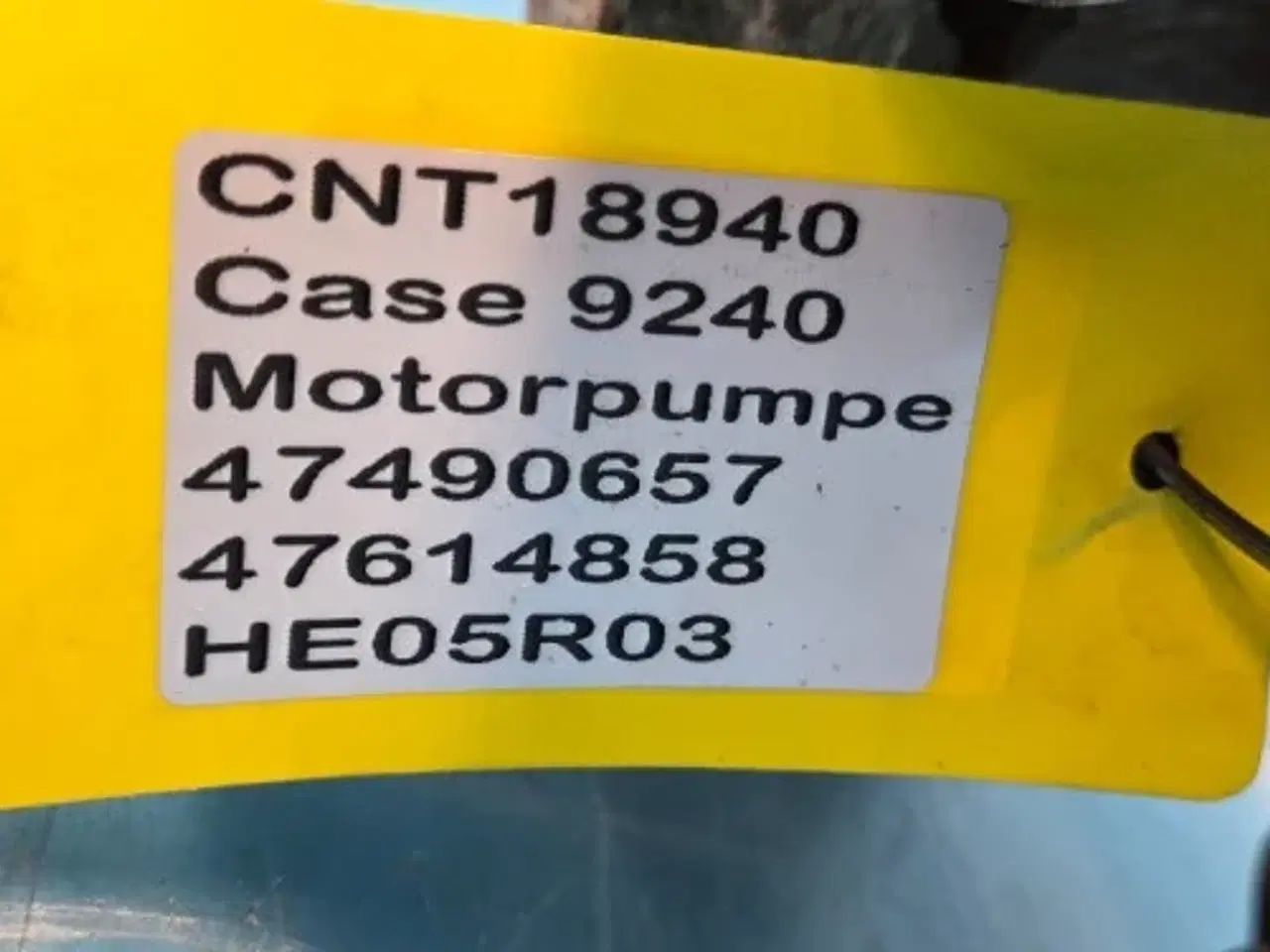 Billede 15 - Case 9240 Motorpumpe 47490657