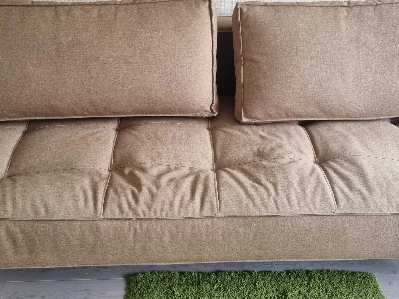 Billede 1 - Sovesofa fra 90 cm og udslået 140 cm
