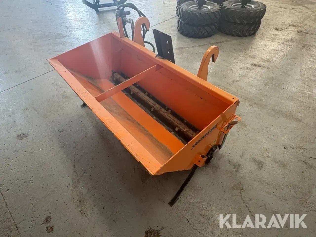 Billede 1 - Valseudlægger skovl Hydromann Snowline 300 SL