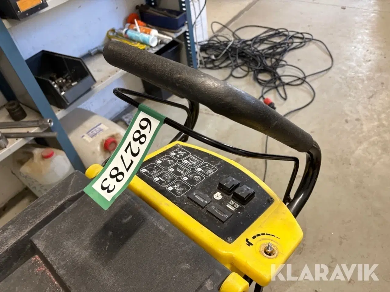 Billede 6 - Gulvvaskemaskine Kärcher BD 530 BAT