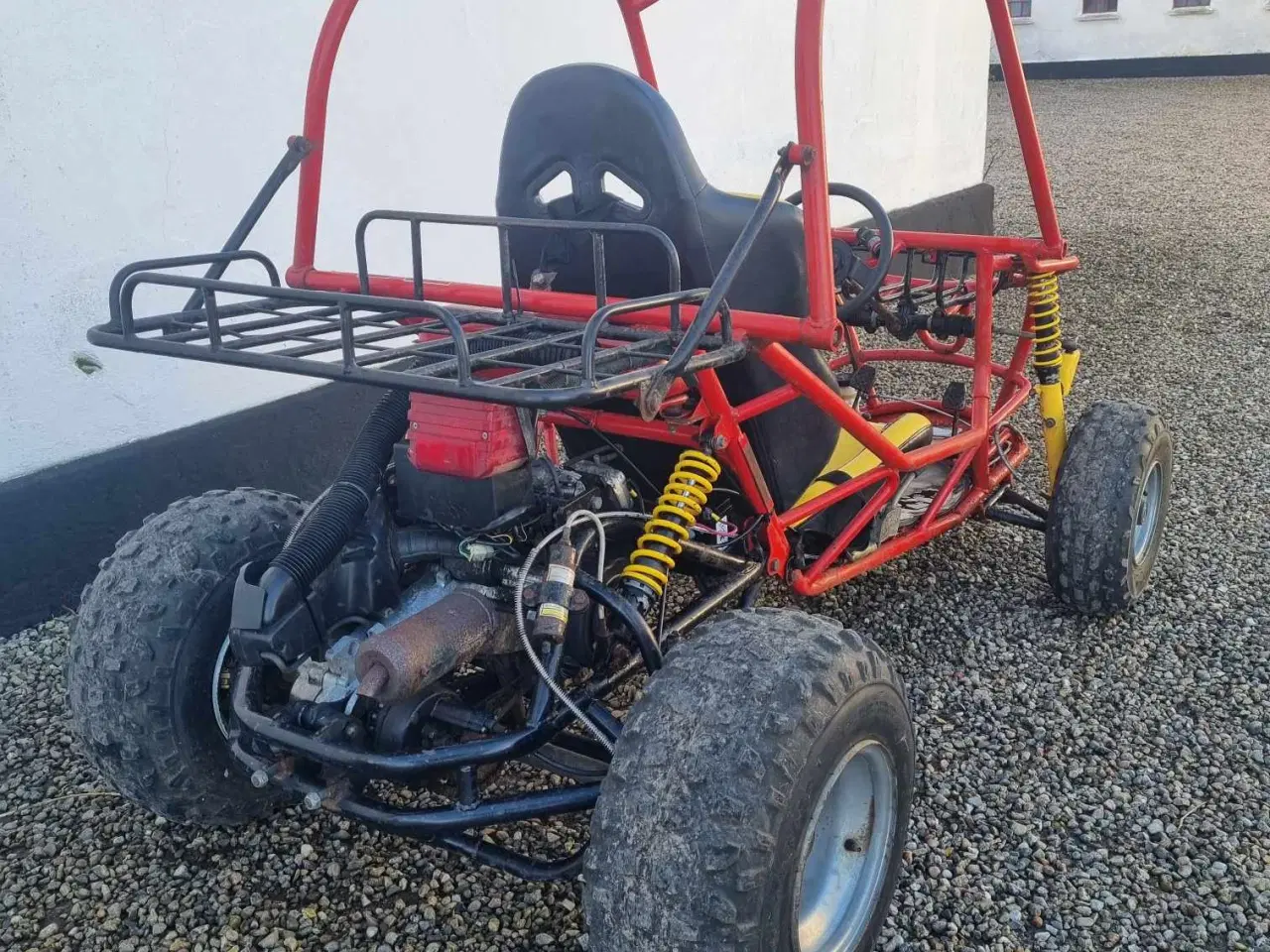 Billede 7 - Buggy 150cc projekt