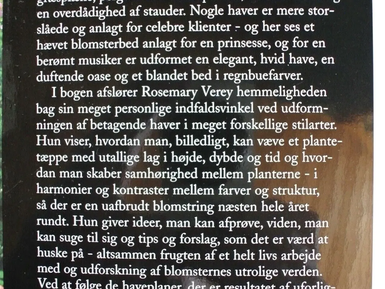 Billede 3 - den store bog om havearkitektur, af rosemary verey