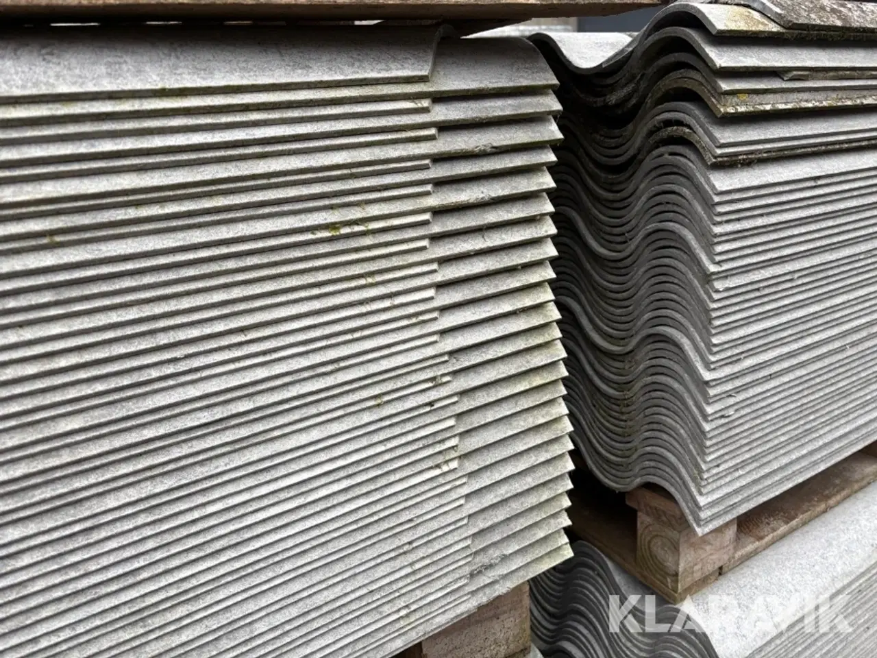 Billede 8 - Tagplader B9 med strips - 1600 styk