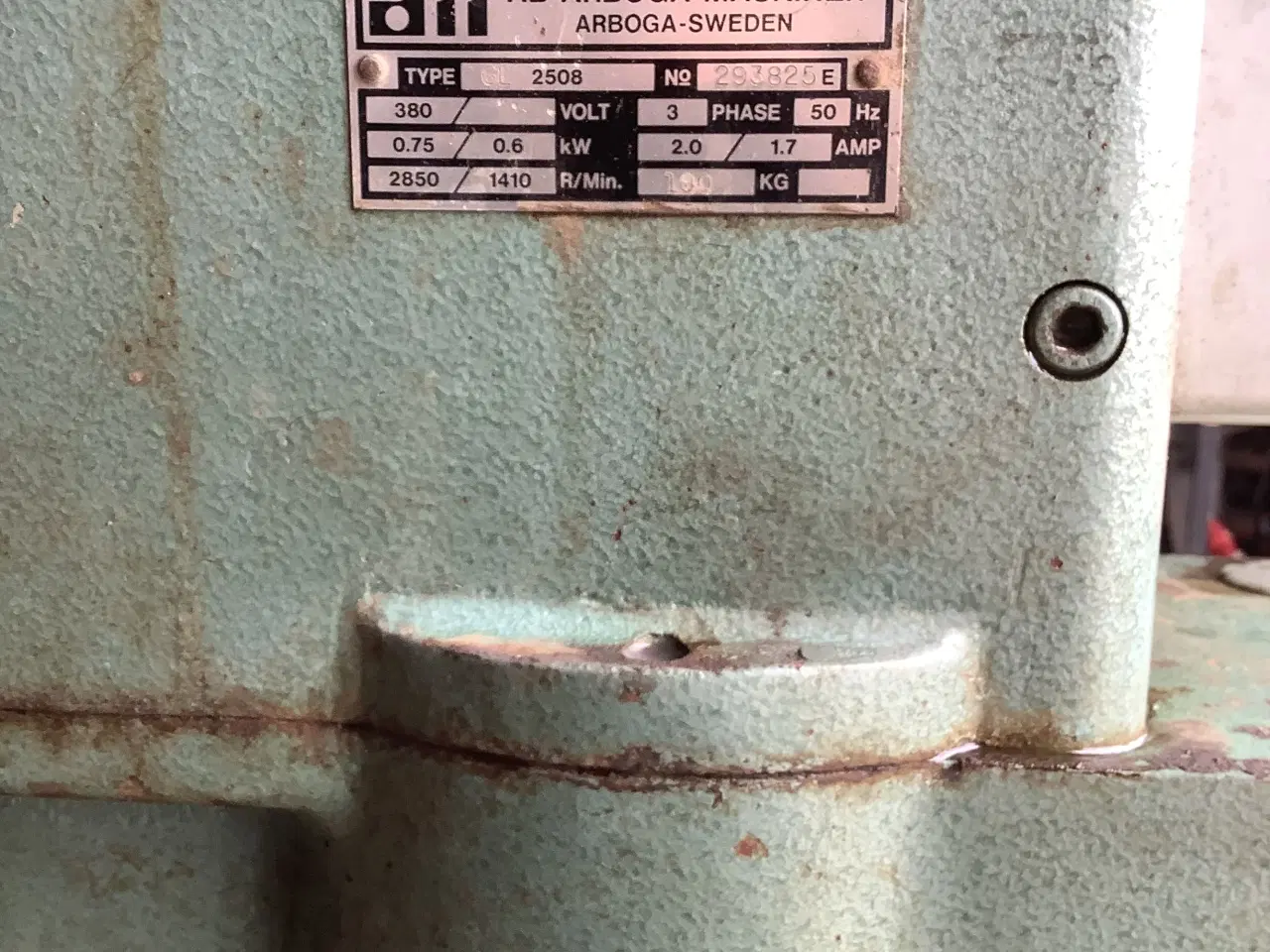 Billede 2 - Søjleboremaskine med bakgear