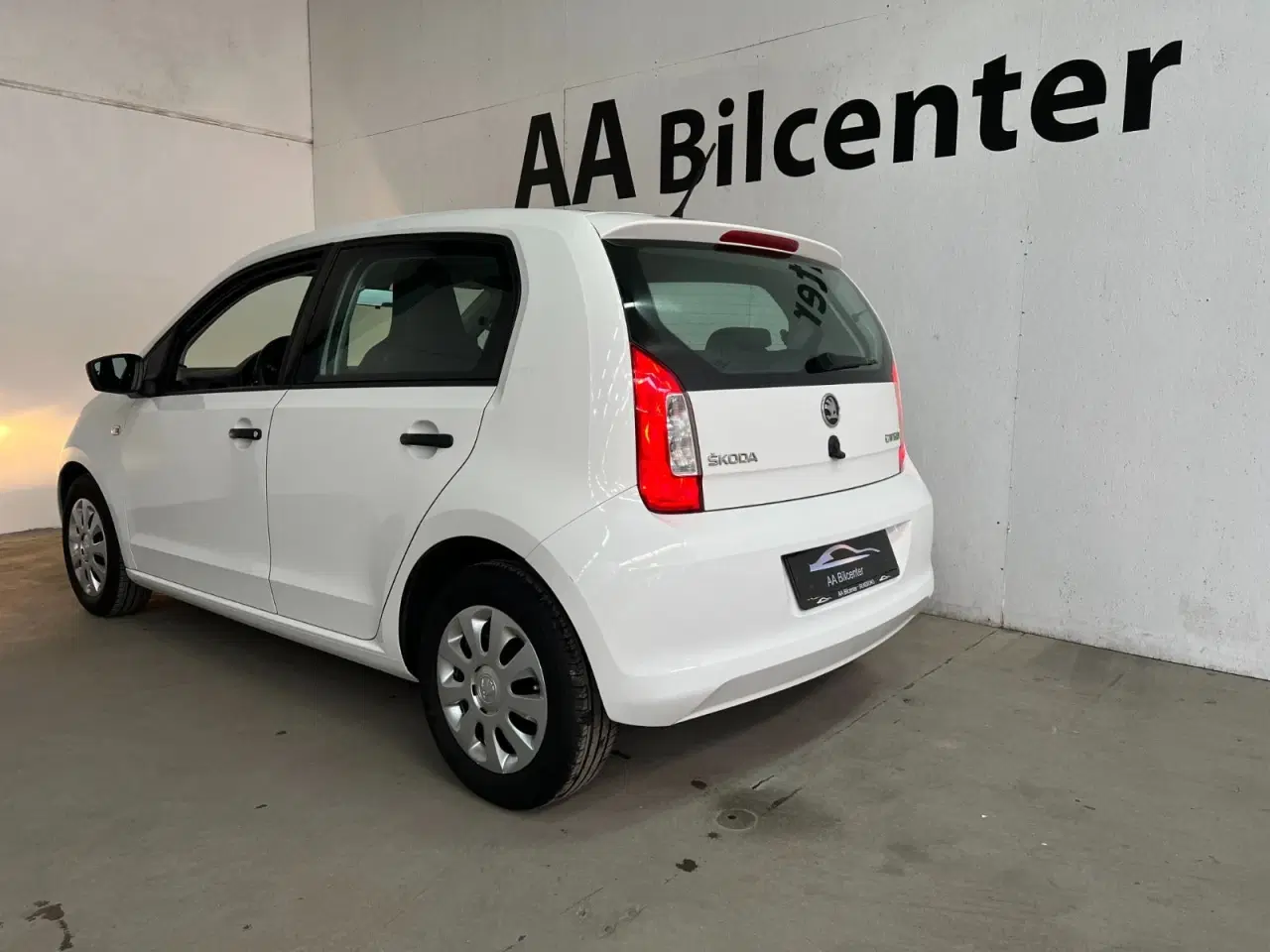 Billede 5 - Skoda Citigo 1,0 60 Active GreenTec