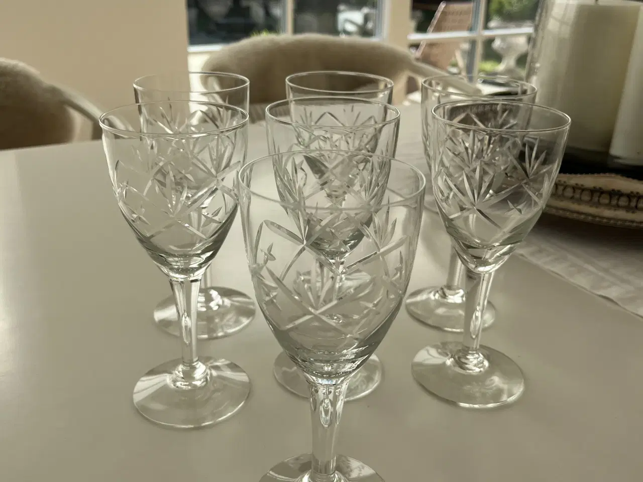Billede 1 - Ulla glas 17 cm