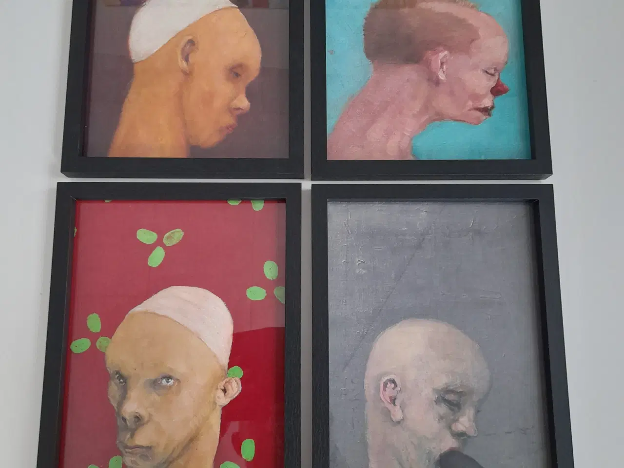 Billede 1 - Michael Kvium 23,5 x 32.5 cm