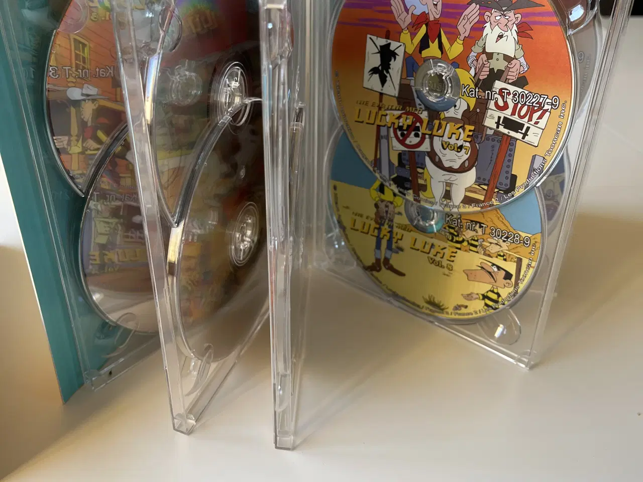 Billede 2 - Lucky Luke dvd boks