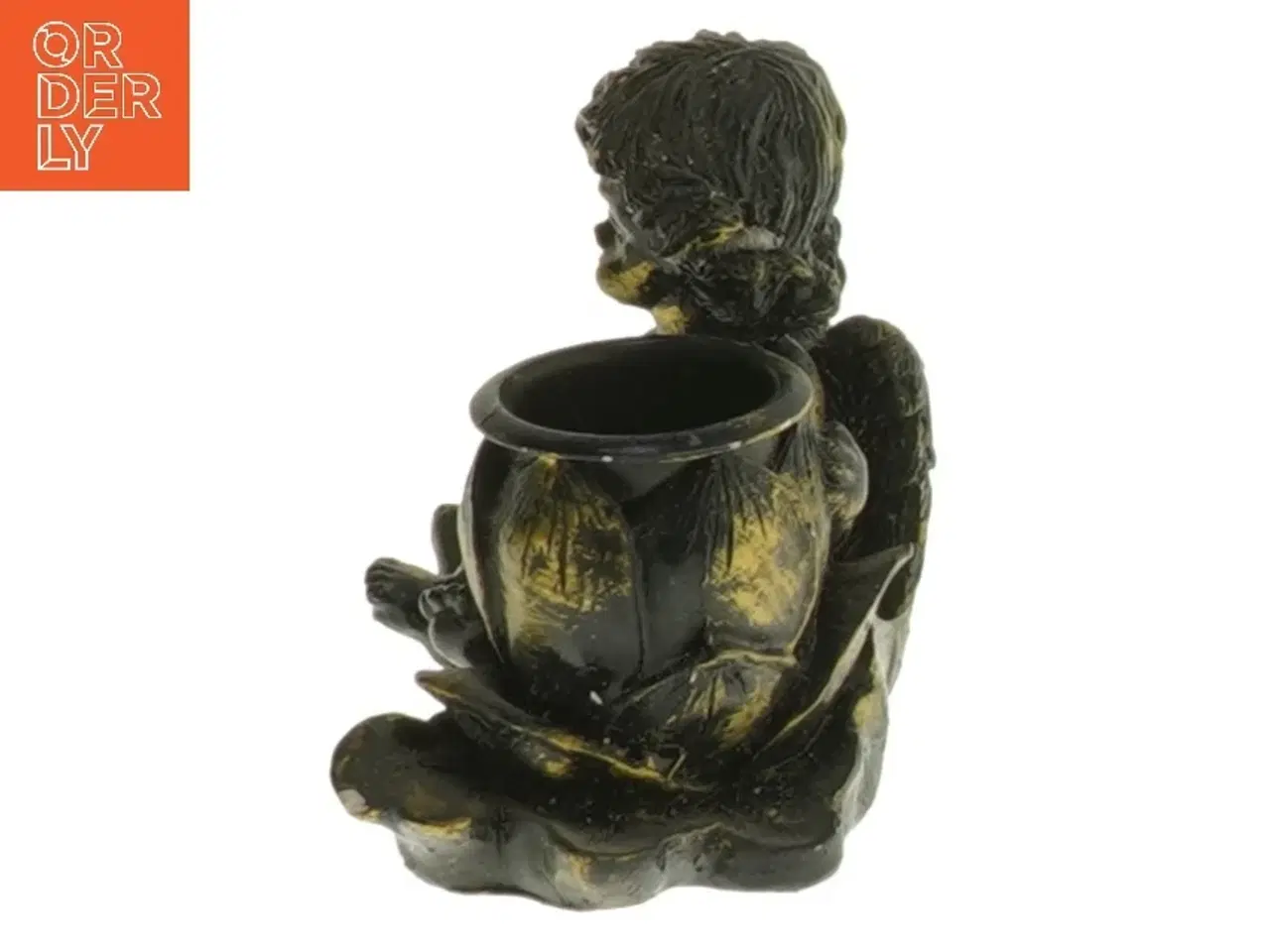 Billede 3 - Engle lysestage (str. 10x7 cm)