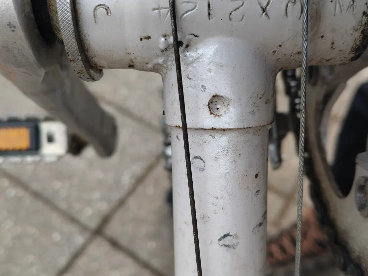 Billede 3 - Rossi racercykel