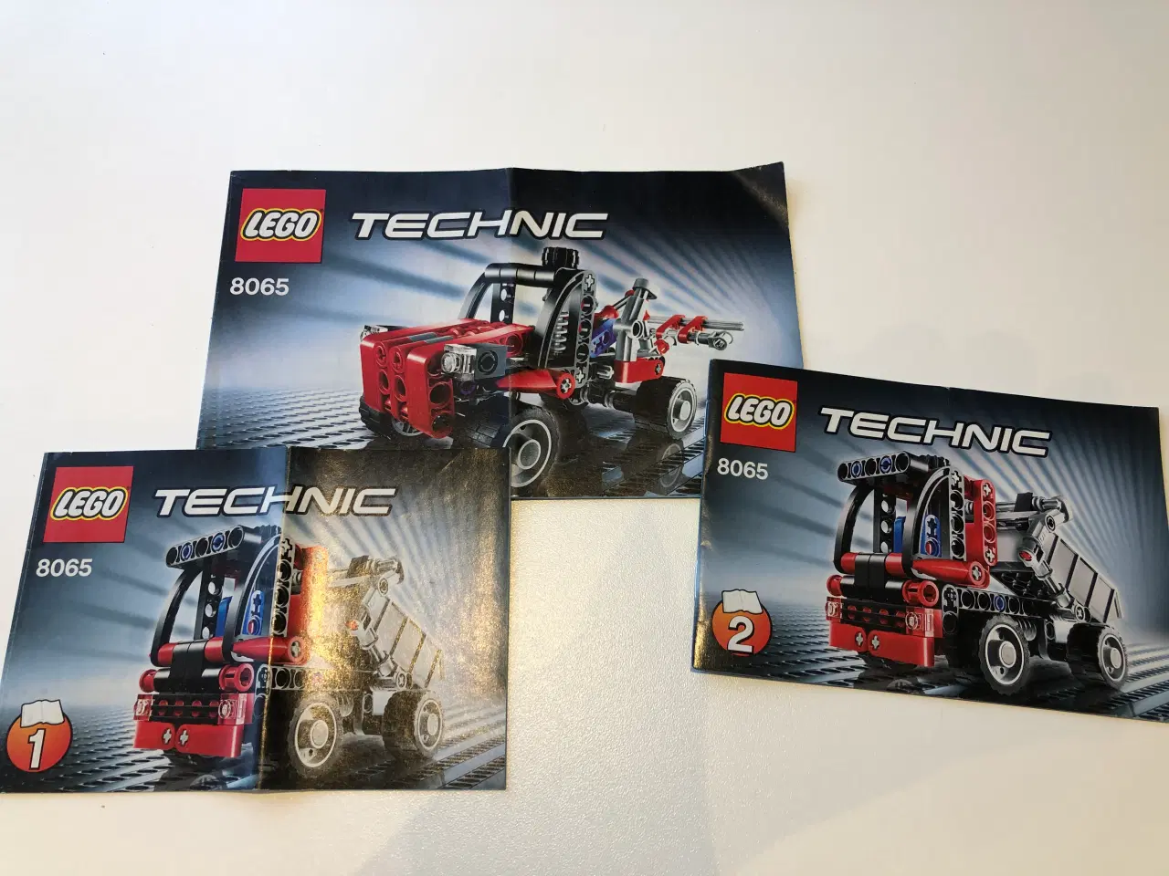 Billede 2 - LEGO Technic 8065 mini truck