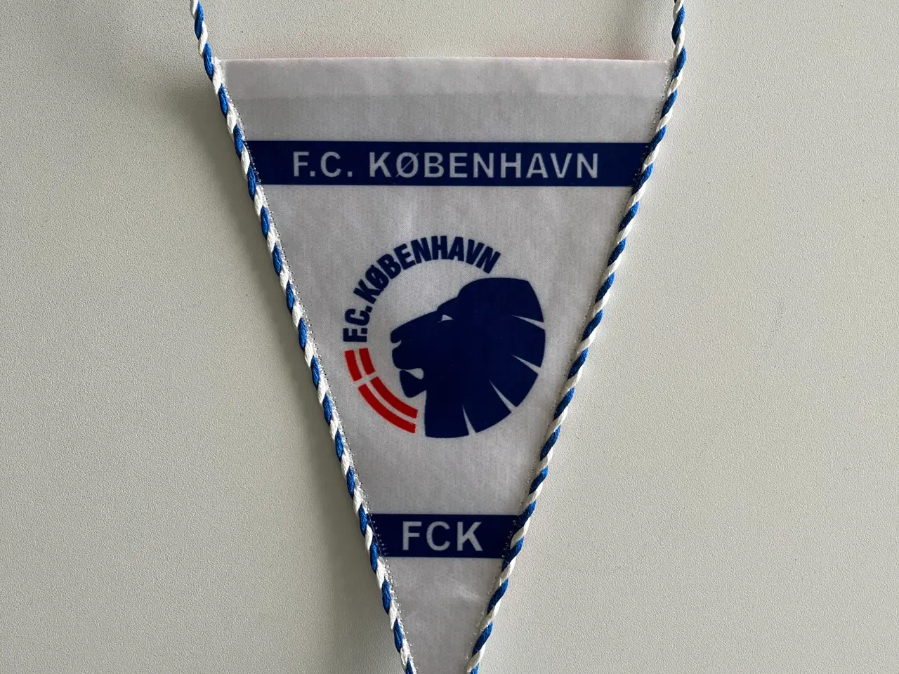 Billede 1 - Fodbold flag 3 stk.