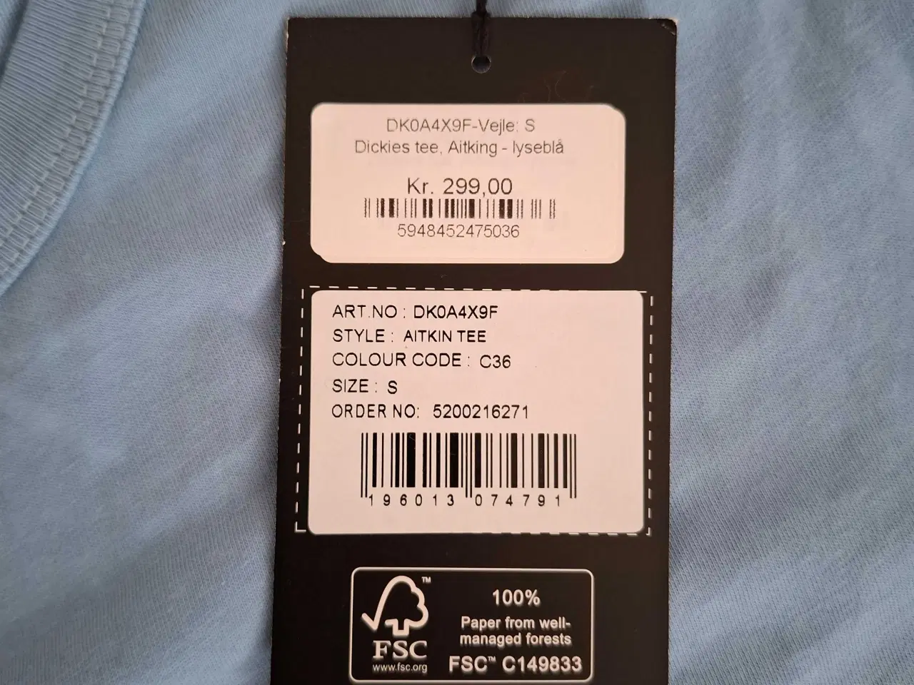 Billede 2 - Dickies tshirt